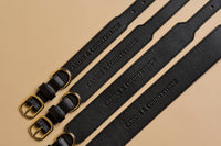 Leather Collar - Black