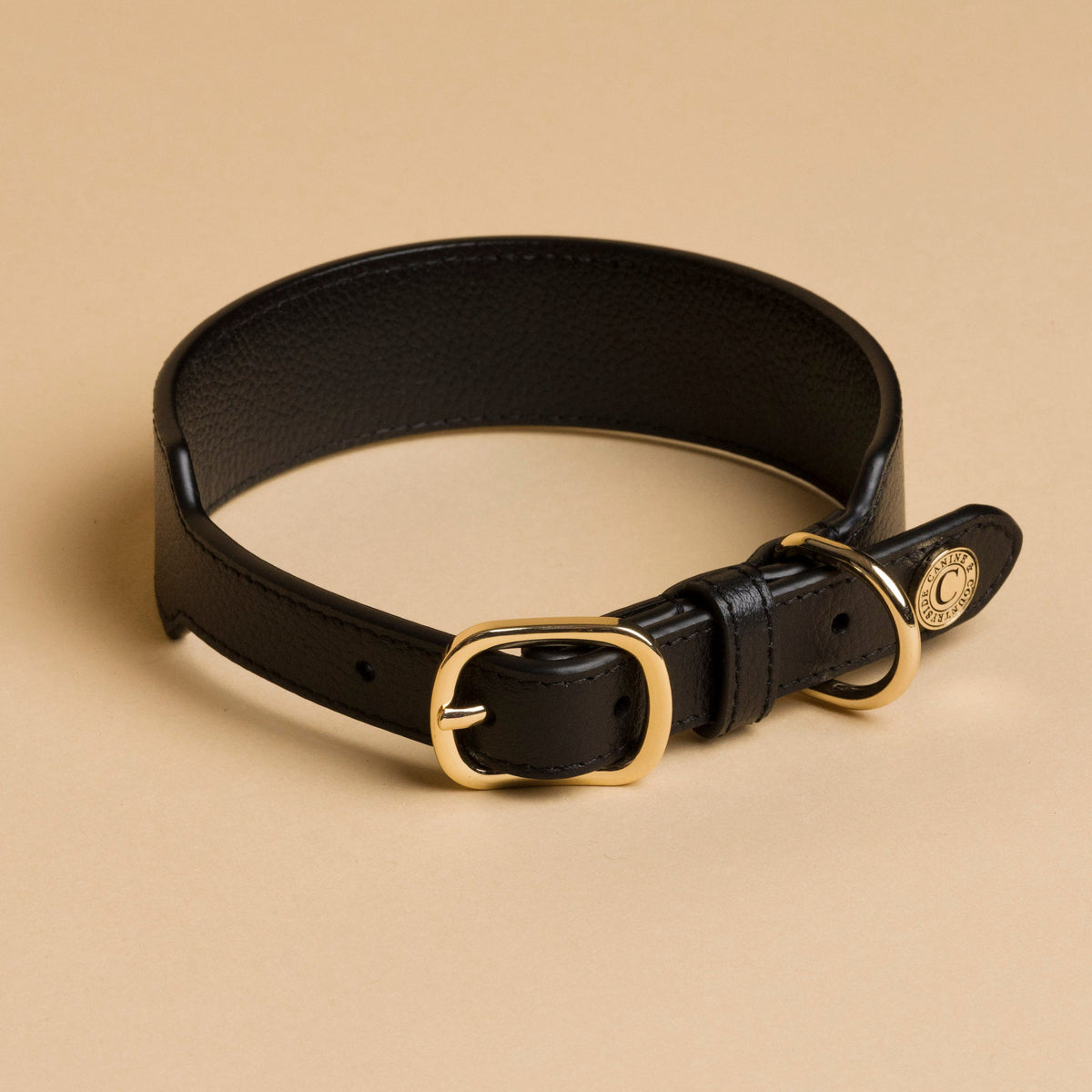 Leather Collar - Black