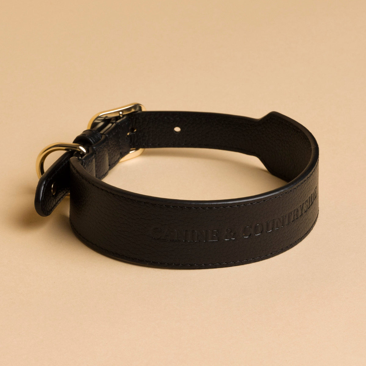 Leather Collar - Black