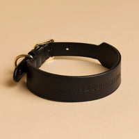 Leather Collar - Black