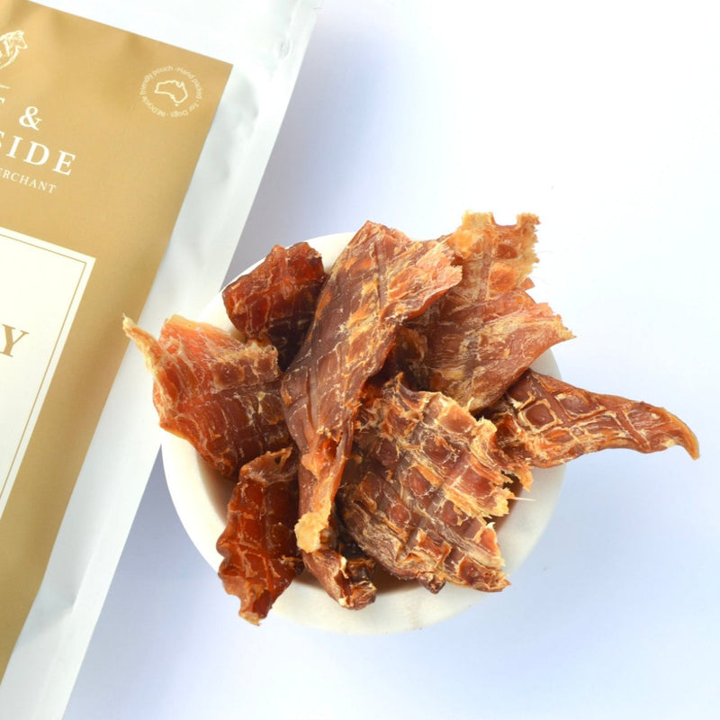 Chicken-Jerky-Raw-Dehydrated-Dog-Treats-Canine-and-Countryside
